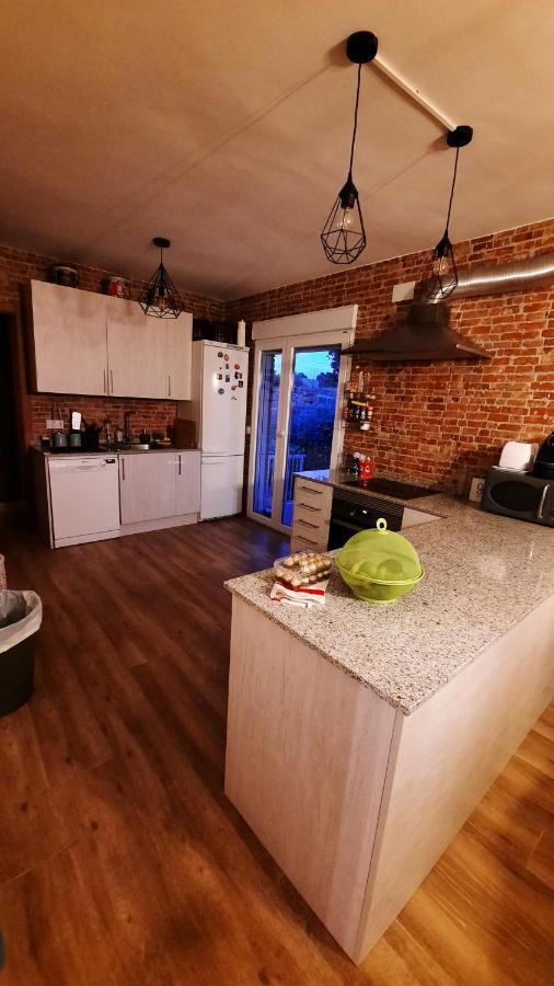 Chalet Con Piscina Y Bbq Para 10 Personas ซาน มาร์่ติน เด วาลเดเกลเซียส ภายนอก รูปภาพ